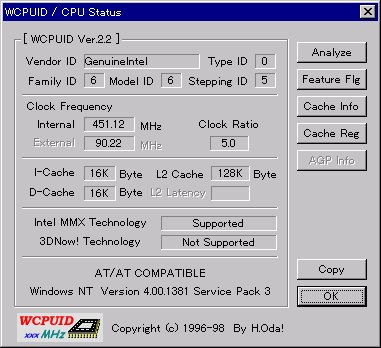 CPU Status